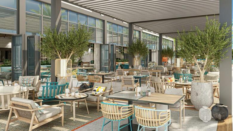 Hotel Rove Al Marjan Island