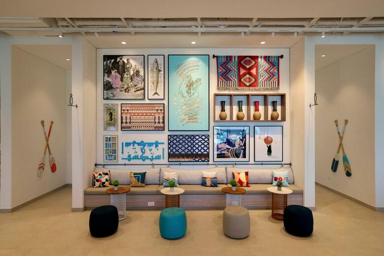 Hotel Rove Al Marjan Island