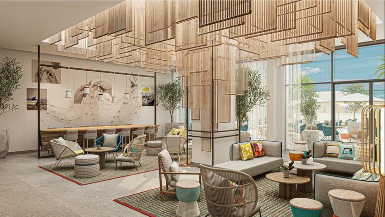 Hotel Rove Al Marjan Island