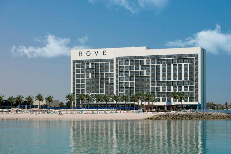 Hotel Rove Al Marjan Island