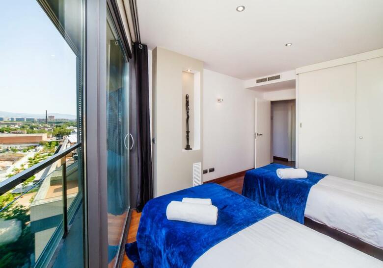 Apartamentos Victoria Diagonal Mar Barcelona