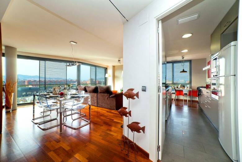 Apartamentos Victoria Diagonal Mar Barcelona