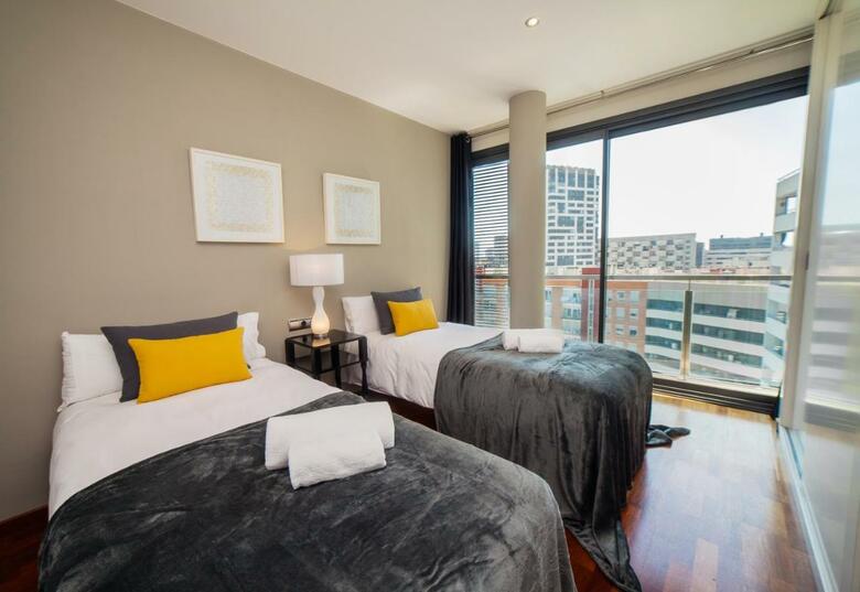 Apartamentos Victoria Diagonal Mar Barcelona