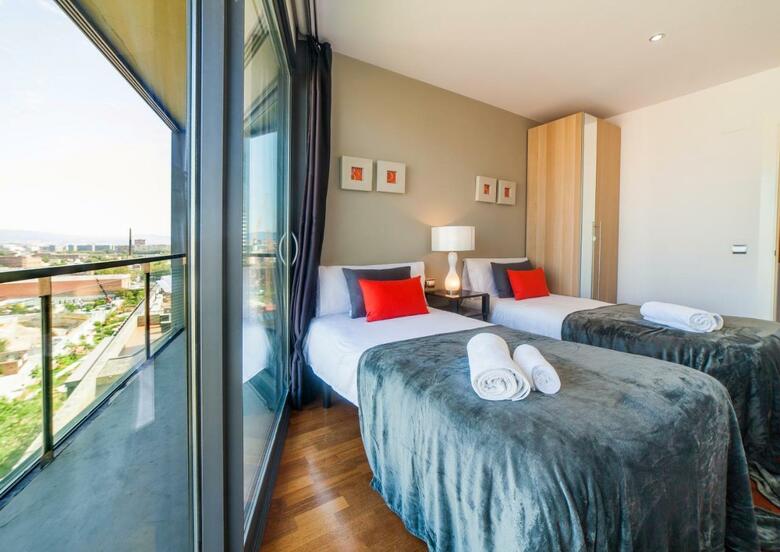 Apartamentos Victoria Diagonal Mar Barcelona