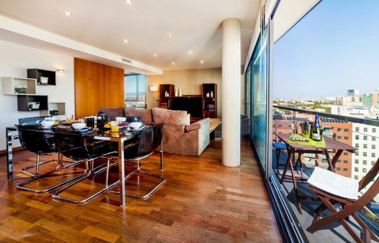 Apartamentos Victoria Diagonal Mar Barcelona