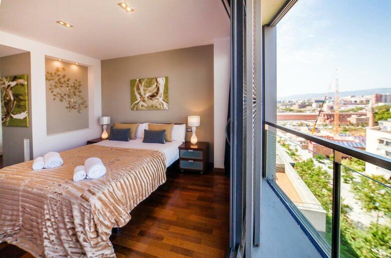 Apartamentos Victoria Diagonal Mar Barcelona