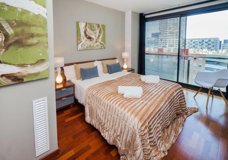 Apartamentos Victoria Diagonal Mar Barcelona