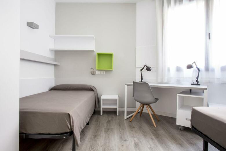 Albergue Residencia Universitaria Resa Barcelona Diagonal