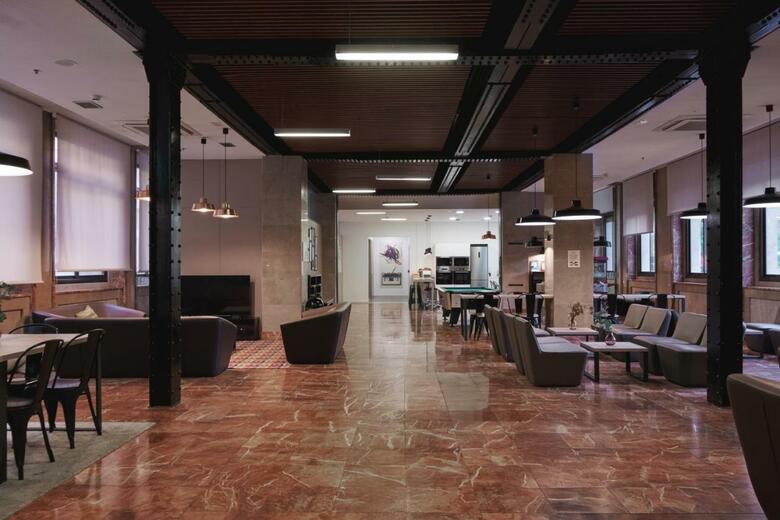 Albergue Residencia Universitaria Resa Barcelona Diagonal