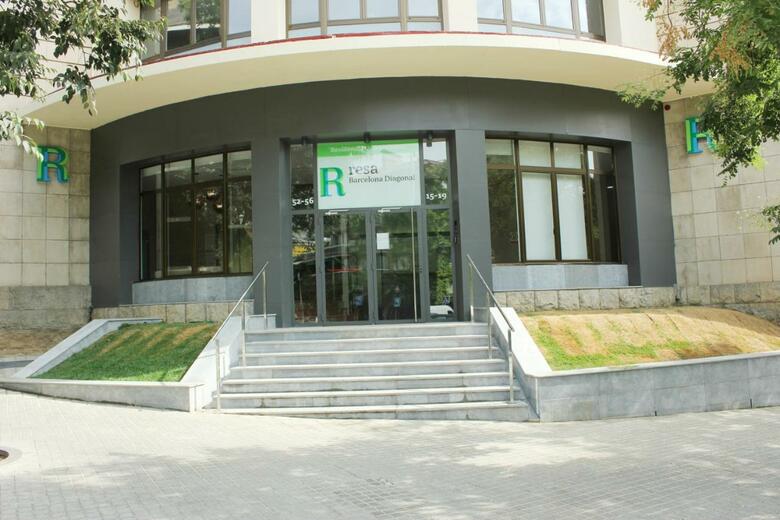 Albergue Residencia Universitaria Resa Barcelona Diagonal