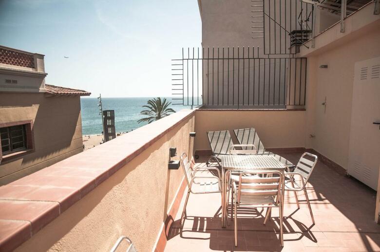 Barcelona Beach Apartments