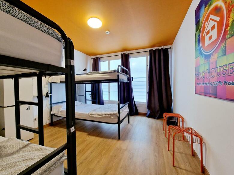 Albergue Arc House Barcelona
