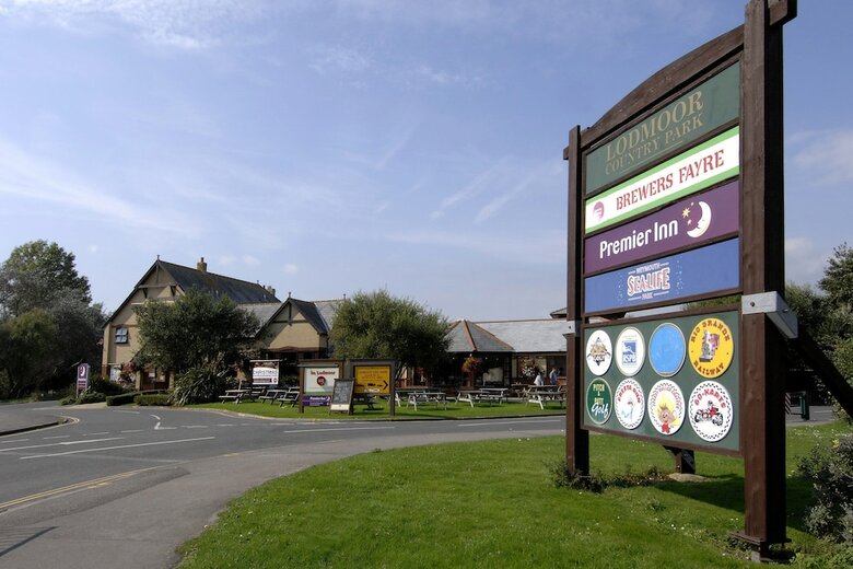Hotel Premier Inn Weymouth Seafront