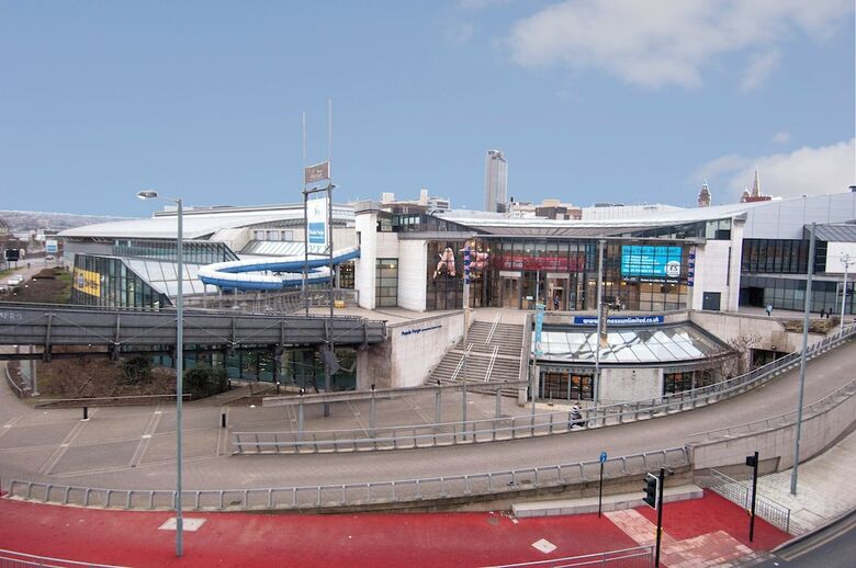 Hotel Premier Inn Sheffield City Centre Angel St