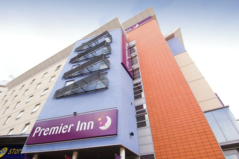 Hotel Premier Inn Sheffield City Centre Angel St