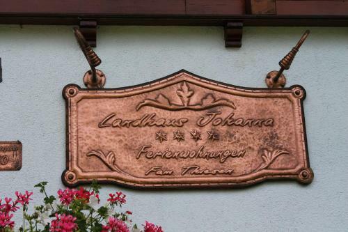 Apartamento Landhaus Johanna