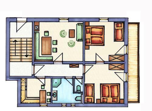 Apartamento Ferienhaus Antonia