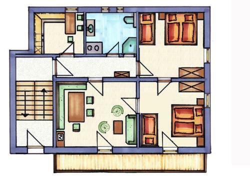 Apartamento Ferienhaus Antonia