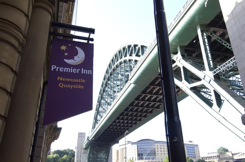 Hotel Premier Inn Newcastle City Centre - Quayside