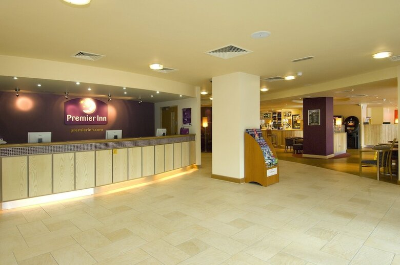 Hotel Premier Inn Leicester City Centre - Train Station