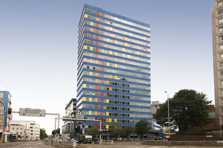 Hotel Premier Inn Leicester City Centre - Train Station