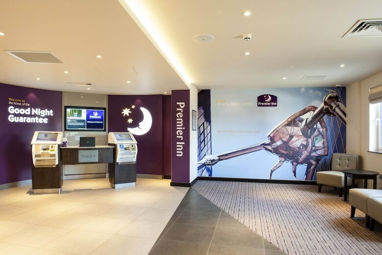Hotel Premier Inn Woking Town Centre