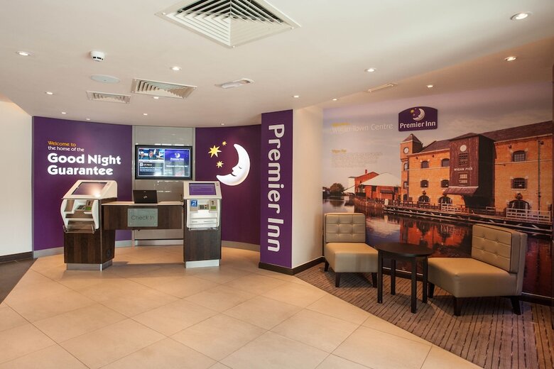 Hotel Premier Inn Wigan Town Centre