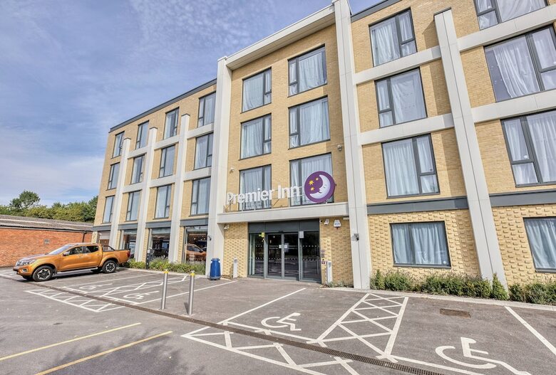 Hotel Premier Inn Bury St Edmunds Town Centre