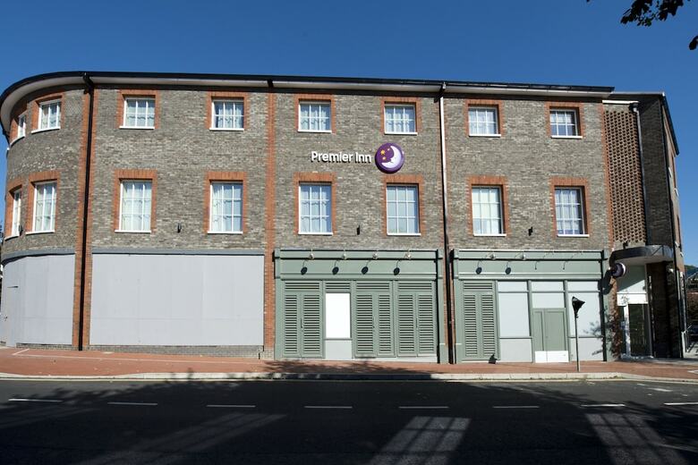 Hotel Premier Inn Lewes Town Centre