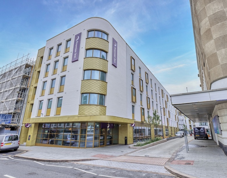Hotel Premier Inn Jersey St Helier - Bath Street