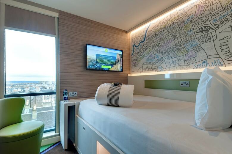 Hotel Hub By Premier Inn Edinburgh Haymarket