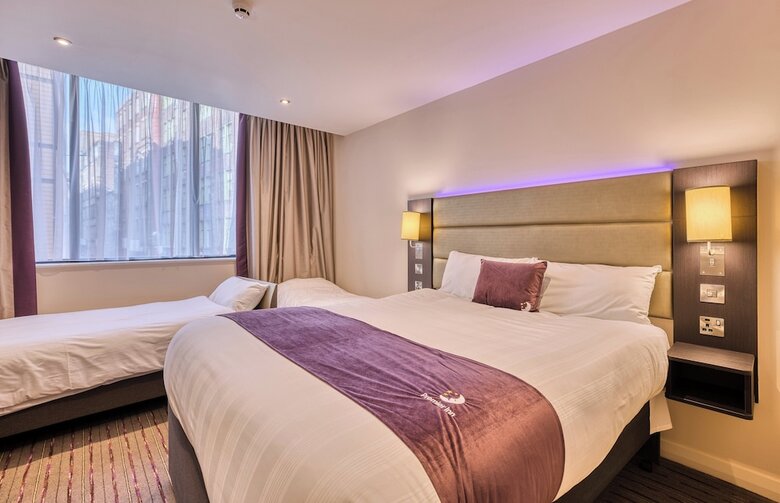 Hotel Premier Inn Glasgow Cc St Enoch Square