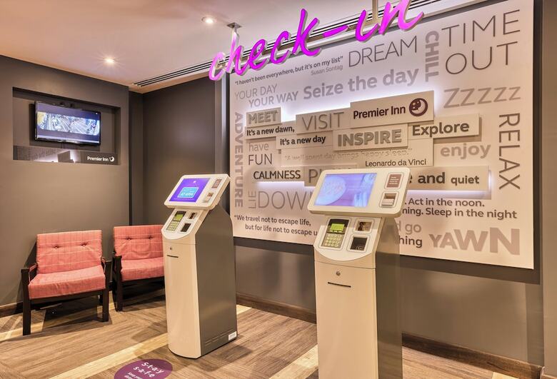 Hotel Premier Inn Edinburgh Cc Waverley
