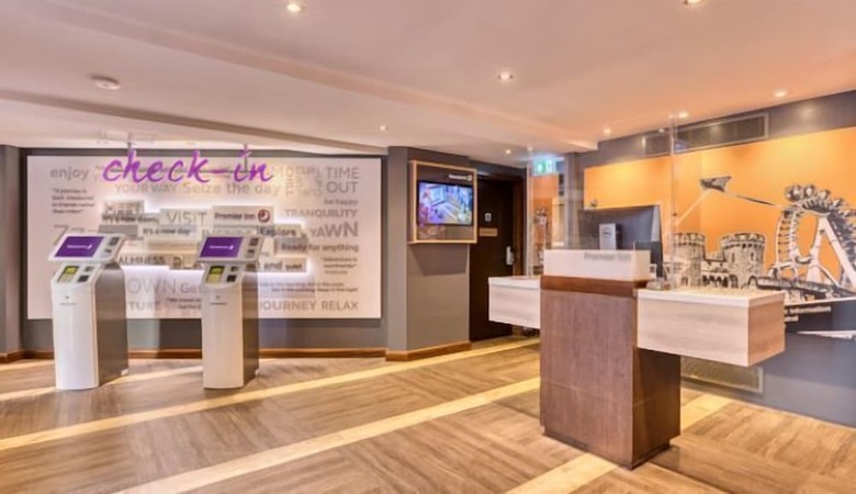 Hotel Premier Inn Oxford City Centre - Westgate