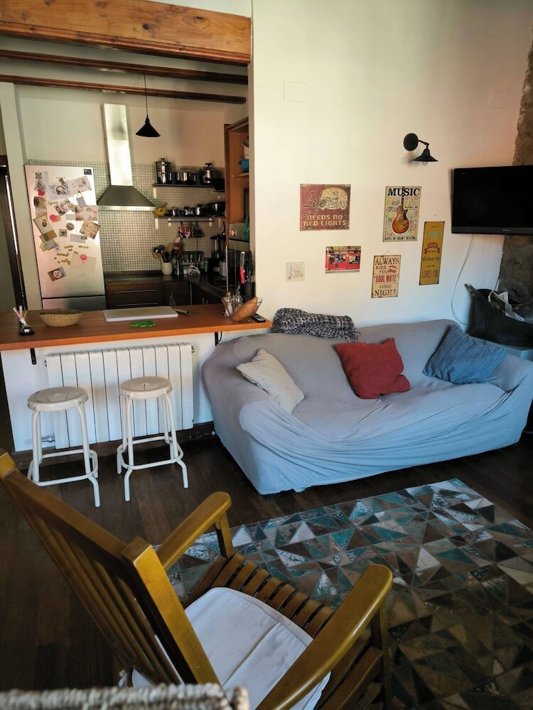 Apartamentos Charming Rustic Duplex Penthouse