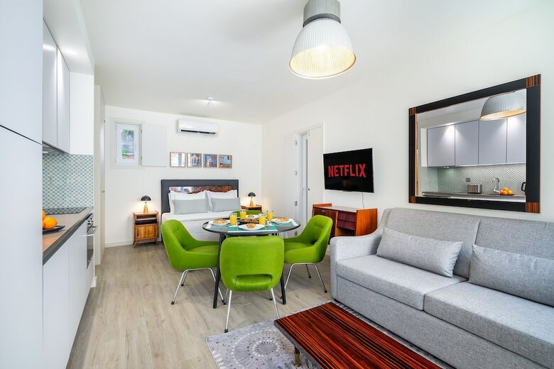 Apartamentos Intendente Modern Stays