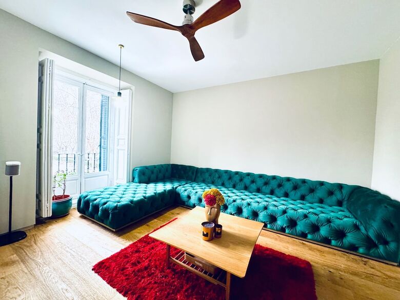 Madrid Urban Getaway - 2br Apartment