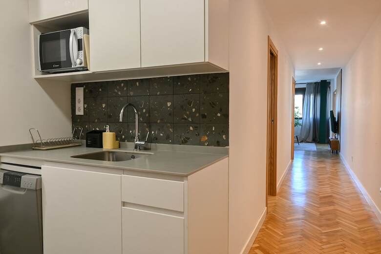 M Sil2 Bonito Apartamento De Dos Dormitorios A P
