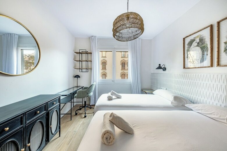 Bebarceloner Eixample Apartments
