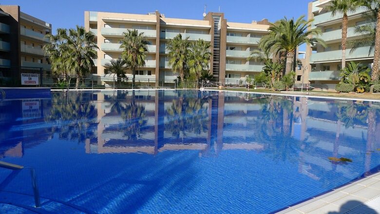 Apartamento Aqquaria 1 Terraza