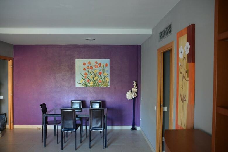 Apartamento Aqquaria 1 Terraza