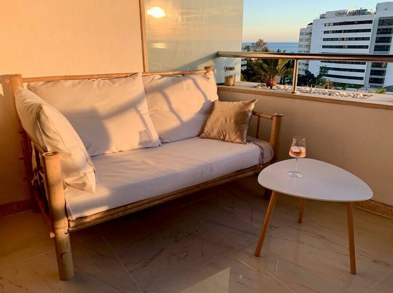Apartamentos Beautiful Flat With A Wonderful View Close To The Beach