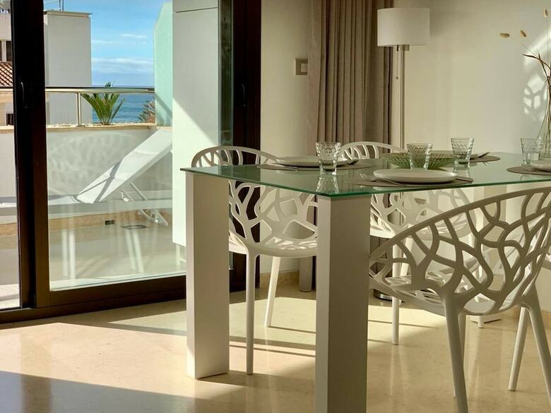 Apartamentos Beautiful Flat With A Wonderful View Close To The Beach