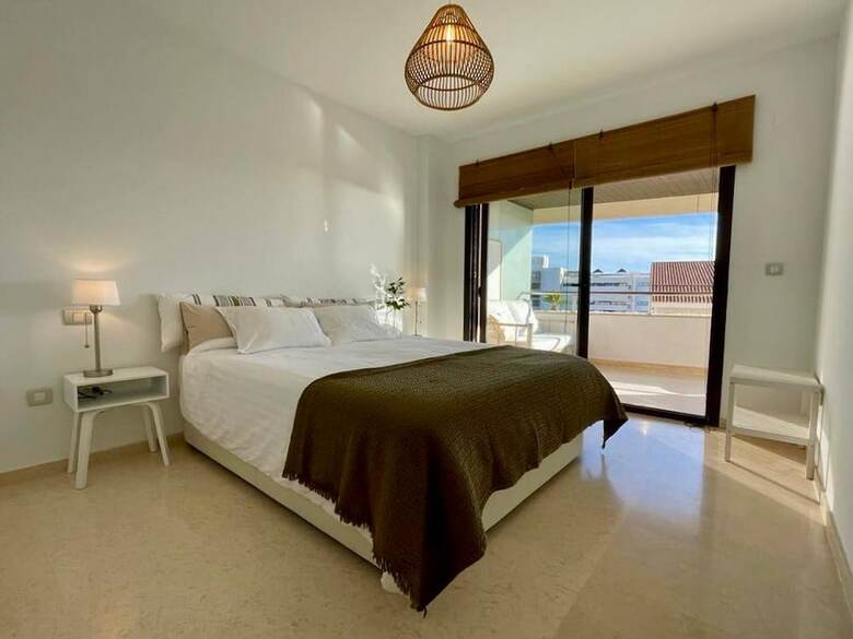 Apartamentos Beautiful Flat With A Wonderful View Close To The Beach