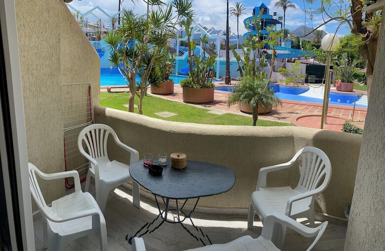 Apartamentos Apt In Benal Beach Resort, Wifi, 100m From Beach