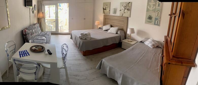 Apartamentos Apt In Benal Beach Resort, Wifi, 100m From Beach