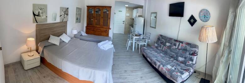 Apartamentos Apt In Benal Beach Resort, Wifi, 100m From Beach