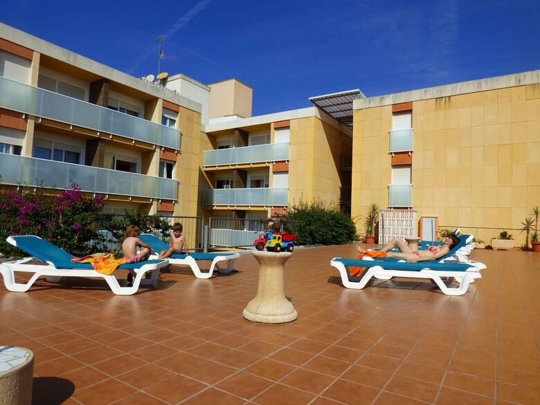Apartment In Calafell With A Shared Pool