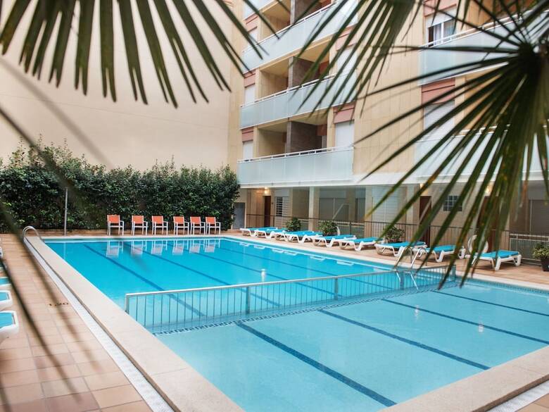 Apartment In Calafell With A Shared Pool