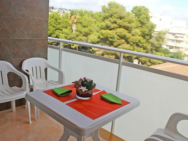 Apartment In Calafell With A Shared Pool